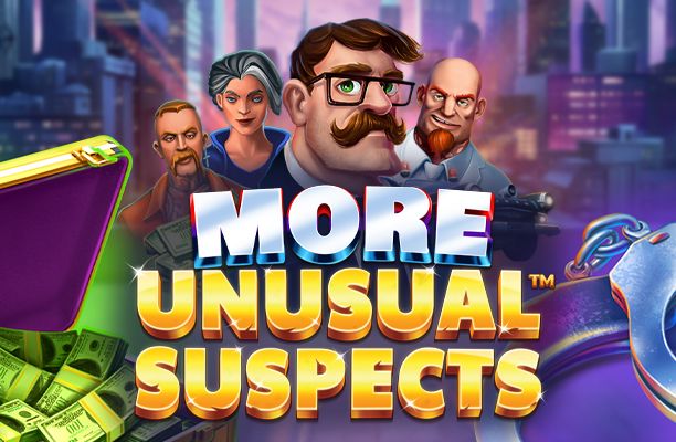 More Unusual Suspects - Games Global